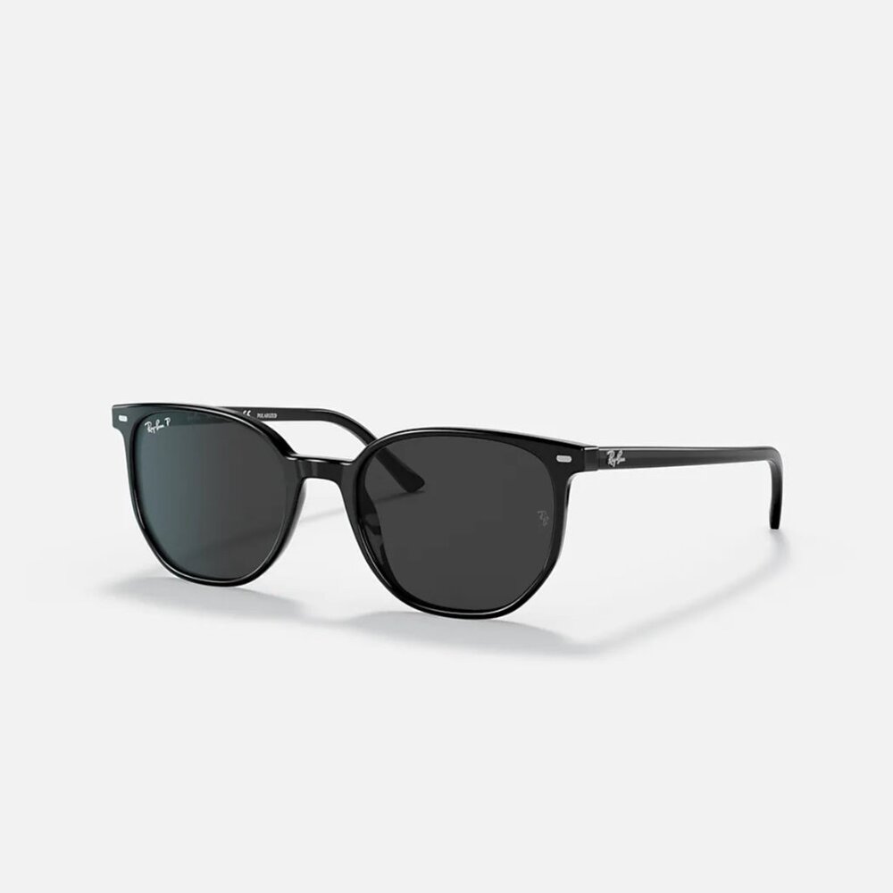 Ray-Ban RB2197 Elliot – 901/48 Black Polarized (54-19-145)
